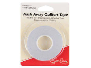 Piping Cords And Tapes: Sew Easy Wash-Away Quilters Tape