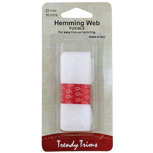 Piping Cords And Tapes: Fusible Hemming Web - 10 metres