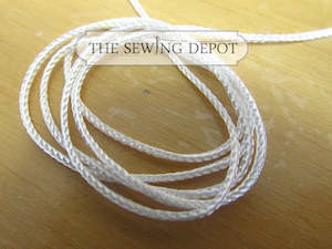 Piping Cords And Tapes: Braided Rayon Cord