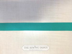 Berisfords Grosgrain Ribbon - 25mm Emerald