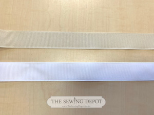 Ribbons Trims: Offray Grosgrain Ribbon - 22mm