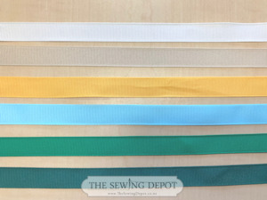 Ribbons Trims: Offray Grosgrain Ribbon - 15mm