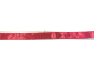 Ribbons Trims: Single Satin Ribbon - 18mm Red