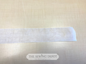 Woven-Edge Organza Ribbon - 50mm