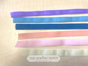 Ribbons Trims: Velvet Ribbon - 16mm