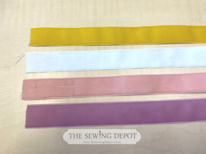 Ribbons Trims: Velvet Ribbon - 23mm