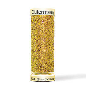 Gutermann SULKY Metallic Thread