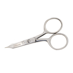 Singer 4″ Curved Microtip Embroidery Scissors