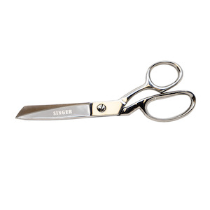 Cutting Tools: Singer 8″ Bent Shear Scissors