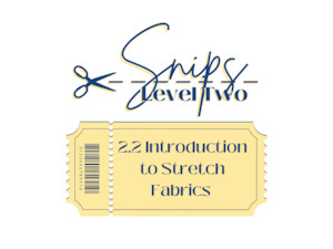 Introduction to Stretch Fabrics Class