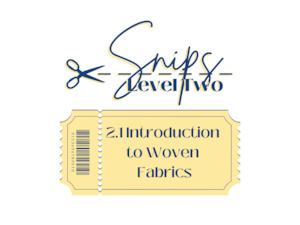 Introduction to Woven Fabrics Class