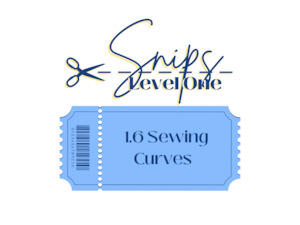 Sewing  Curves Class