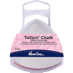 Tailor's Chalk - Waxy 3 Pack