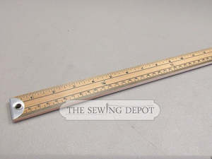 Wooden Dressmaker's Ruler