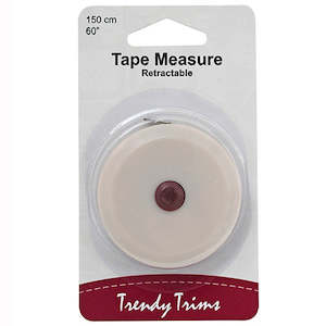 Measuring Tools: Tape Measure - Retractable