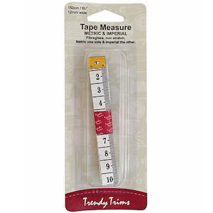 Measuring Tools: Tape Measure