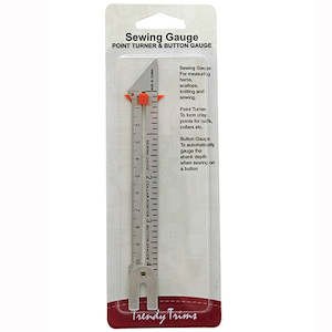 Measuring Tools: Sewing Gauge