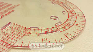 Multi-Purpose Curve Ruler