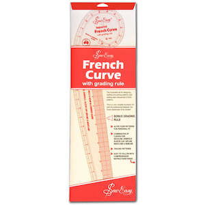 French Curve with Grading Ruler