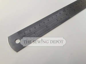 1m Stainless Steel Ruler