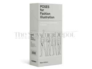 Poses For Fashion Illustration - Mens Edition