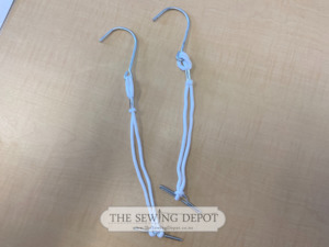 Patternmaking Supplies: Large Rope Pattern Hooks