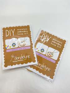 Dandelyne DIY Mini Hoop Embroidery Kit