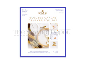 Embroidery Accessories: DMC Soluble Canvas