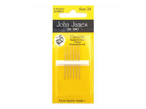 John James Chenille Needles