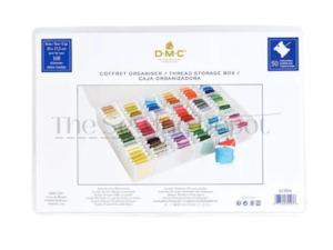 Embroidery Accessories: DMC Storage Box