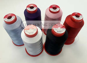 Machine Embroidery Threads: Coats Sylko 120