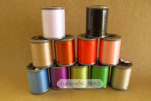 Machine Embroidery Threads: Brother Embroidery Thread