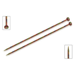 Needles Hooks: KnitPro 35cm Symfonie Single Pointed Needles