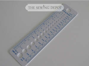 Knitting Gauge