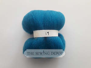 Wool Yarn Fibres: Merino Felting Wool 5g