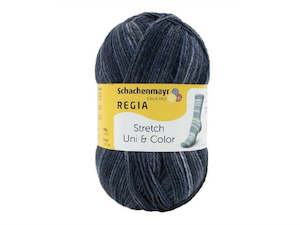 Schachenmayr Regia Stretch Uni & Colour