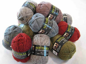 Wool Yarn Fibres: Stansborough Mithril™ Wool