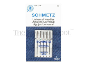 Schmetz Home Sewing Machine Needles - Universal