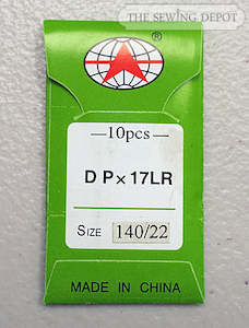 Machine Needles: DPx17 Leather Point Economy Machine Needles