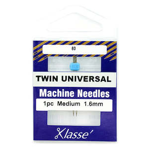 Machine Needles: Klasse' Twin Universal Home Sewing Machine Needle