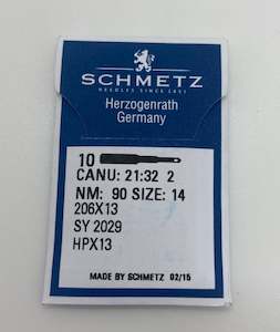 Schmetz 206x13 Flat Shank Needles