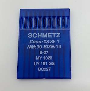 Machine Needles: Schmetz DCx27 Machine Needles