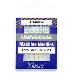 Machine Needles: Klasse' Home Sewing Machine Needles - Universal Titanium