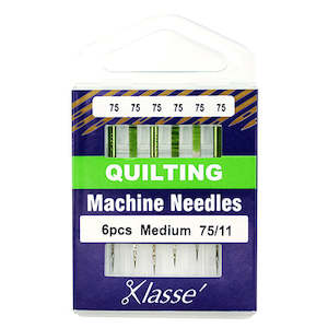 Klasse' Home Sewing Machine Needles - Quilting