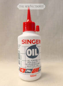 Singer Machine Oil 100ml