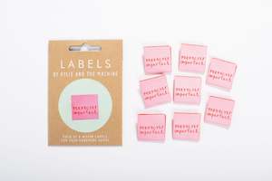 Woven Labels - "Perfectly Imperfect"