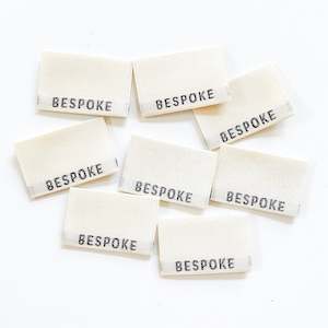 Woven Labels - "Bespoke"