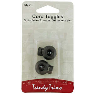 Notions Miscellaneous: Cord Toggles