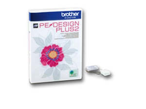 PE-Design Plus 2 Embroidery Software