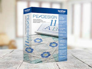 PE-DESIGN 11 Embroidery Software